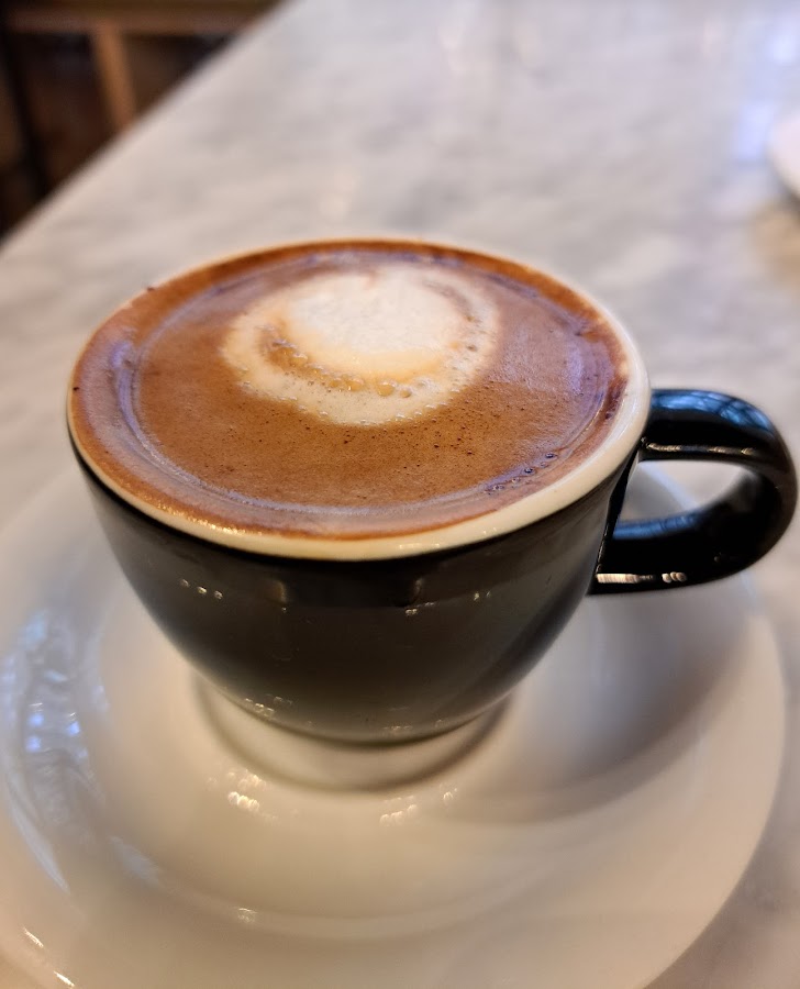 Specialty espresso at Black Wolf Coffee