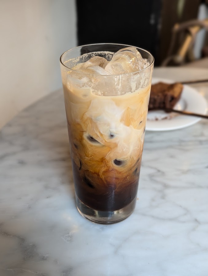 Cold Brew at Black Wolf Coffee