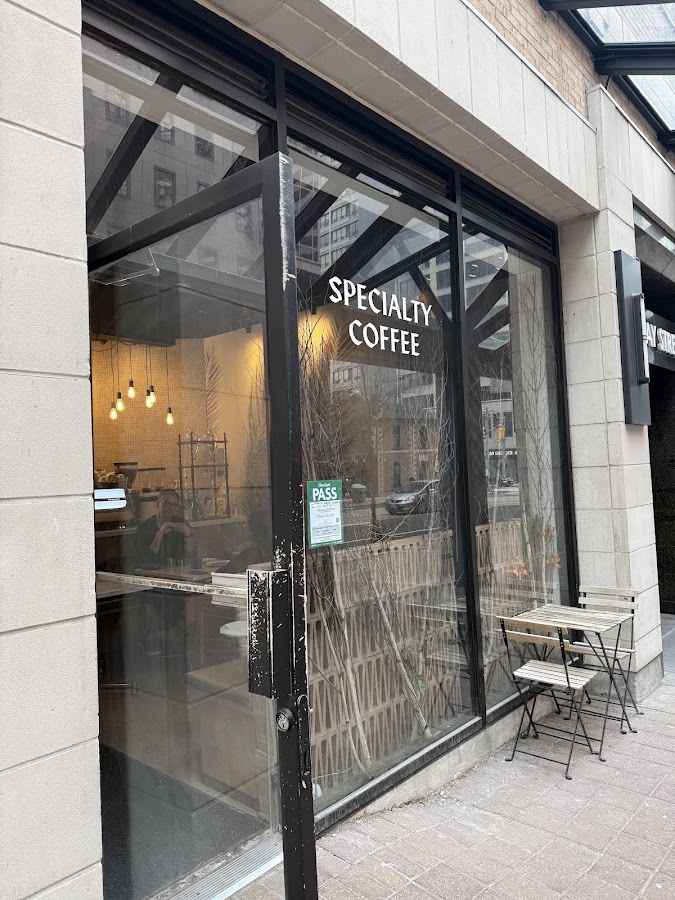 Specialty coffee signage