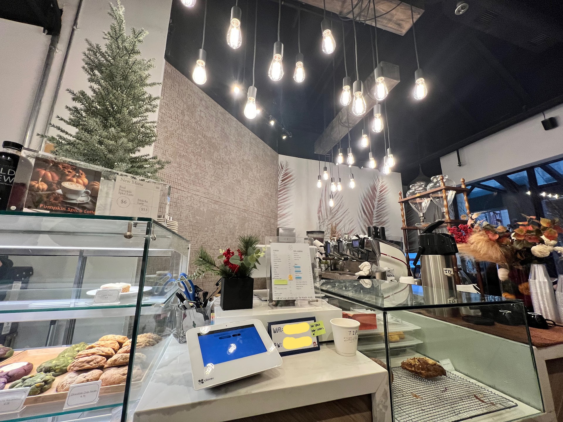 Inside Black Wolf Coffee